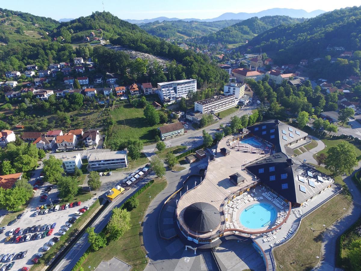 Toplice Hotel Krapinske Toplice Exterior foto